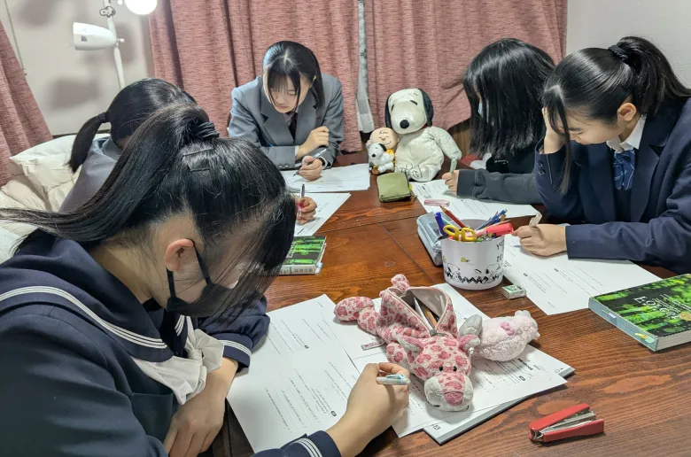 レッスンの様子